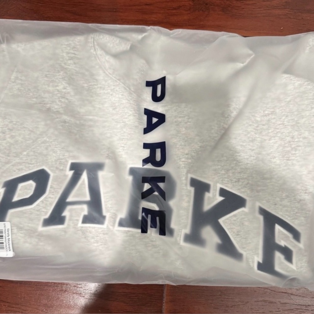 NEW still in packaging Parke OG Varsity Mockneck